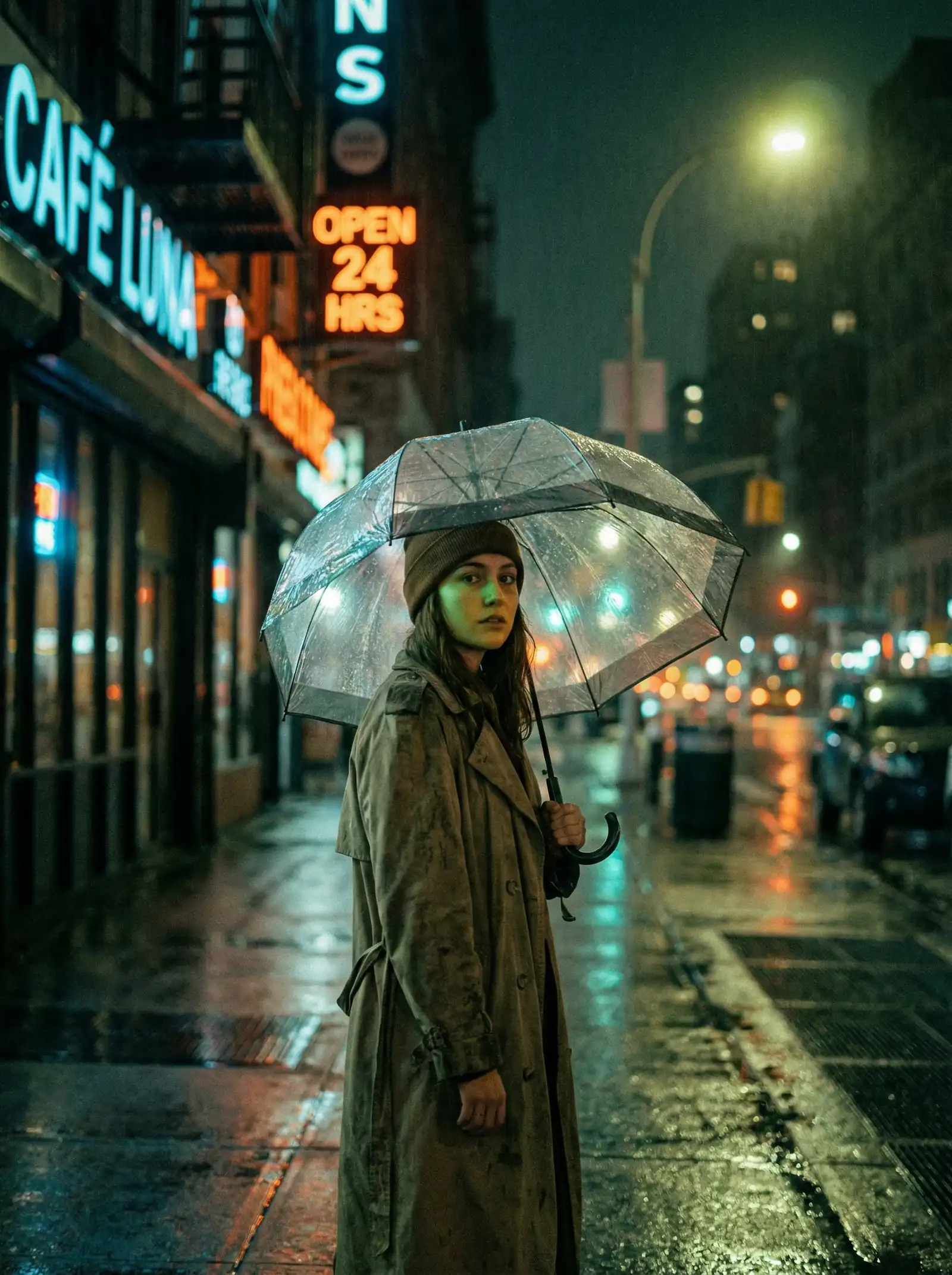 伦理电影 本周佳作 - 雨夜独行